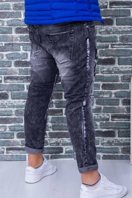 Männer JC6884GBT Black Jeans Mode