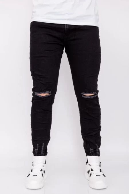 Männer S126 Black Jeans Mode