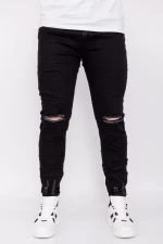Männer S126 Black Jeans Mode