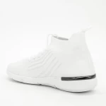 Frauen Sportschuhe D012 Weiß Mei