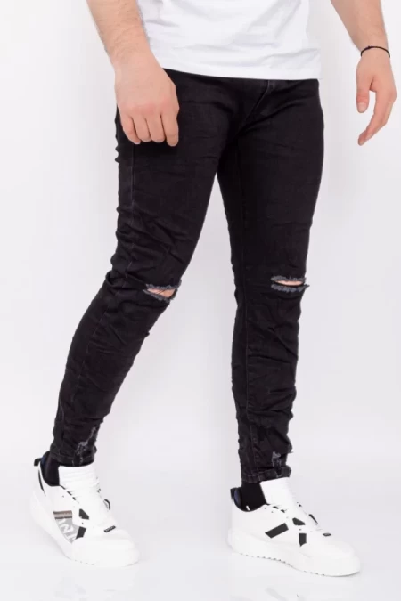Männer S126 Black Jeans Mode