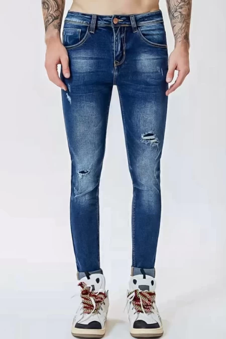Männer M2302 Blue Jeans Mode