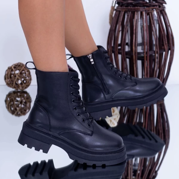 WL79 Black Stiefel Mei