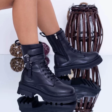 WL78 Black Stiefel Mei