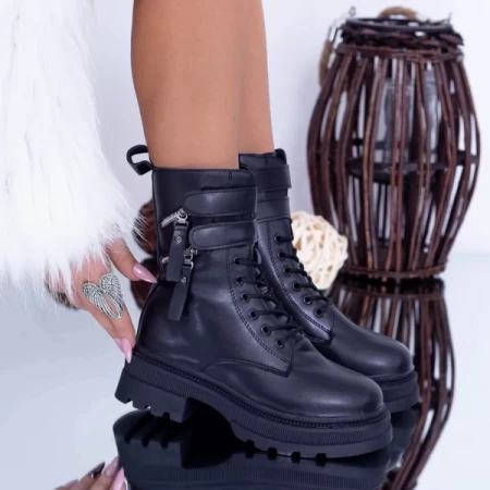 WL78 Black Stiefel Mei