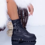 WL78 Black Stiefel Mei