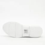 Frauen Sportschuhe D012 Weiß Mei