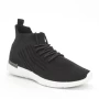 Frauen Sportschuhe D012 Schwarz Mei