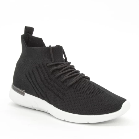 Frauen Sportschuhe D012 Schwarz Mei