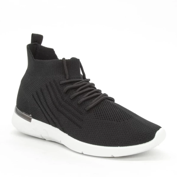 Frauen Sportschuhe D012 Schwarz Mei