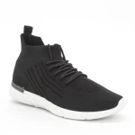 Frauen Sportschuhe D012 Schwarz Mei