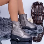 MX305 Gunmetal -Stiefel Mei