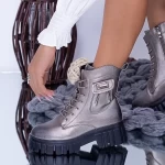 MX305 Gunmetal -Stiefel Mei