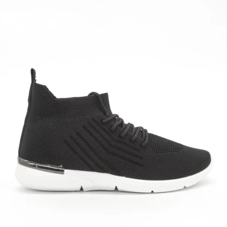 Frauen Sportschuhe D012 Schwarz Mei