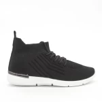 Frauen Sportschuhe D012 Schwarz Mei