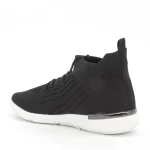 Frauen Sportschuhe D012 Schwarz Mei