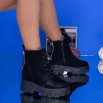 Schwarze NX65A -Stiefel Mei