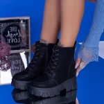 Schwarze NX65A -Stiefel Mei