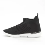 Frauen Sportschuhe D012 Schwarz Mei
