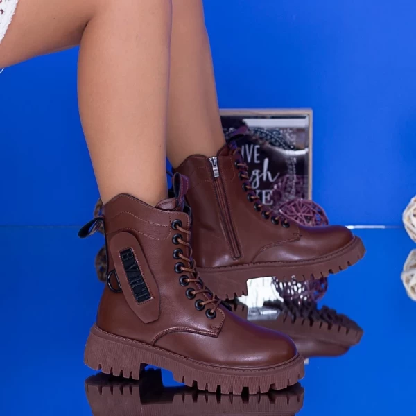 NX150 Stiefel braun Mei