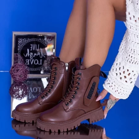 NX150 Stiefel braun Mei