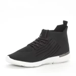 Frauen Sportschuhe D012 Schwarz Mei