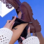 NX150 Stiefel braun Mei