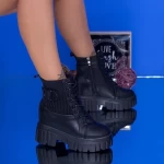 Xn61 schwarze Stiefel Mei