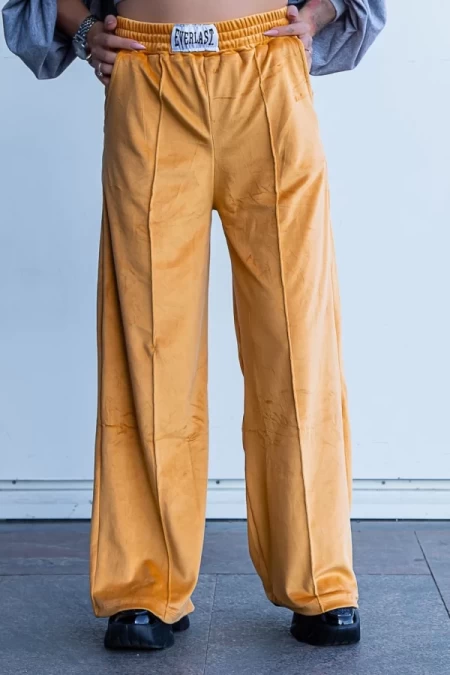Frauenhose P100 Gelb Mode
