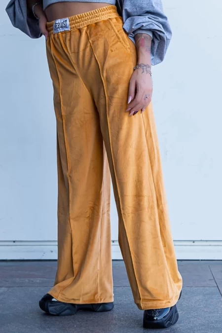 Frauenhose P100 Gelb Mode