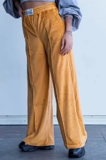 Frauenhose P100 Gelb Mode