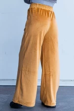 Frauenhose P100 Gelb Mode
