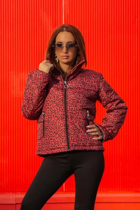 Frauen 902 rote Weste Mode