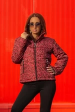 Frauen 902 rote Weste Mode