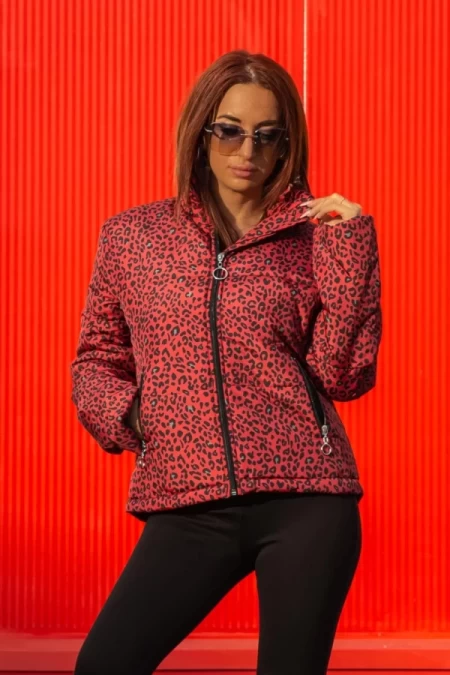 Frauen 902 rote Weste Mode