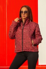 Frauen 902 rote Weste Mode