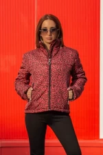 Frauen 902 rote Weste Mode