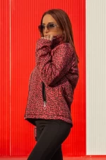 Frauen 902 rote Weste Mode