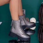 MX308 Gunmetal -Stiefel Mei