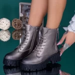 MX308 Gunmetal -Stiefel Mei