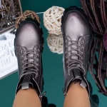 MX317 Gunmetal -Stiefel Mei