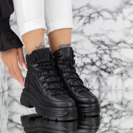 Schwarze MX310 -Stiefel Mei