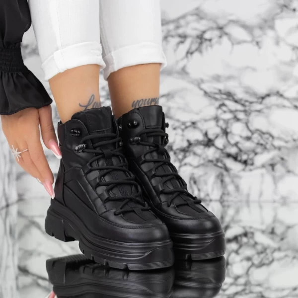 Schwarze MX310 -Stiefel Mei