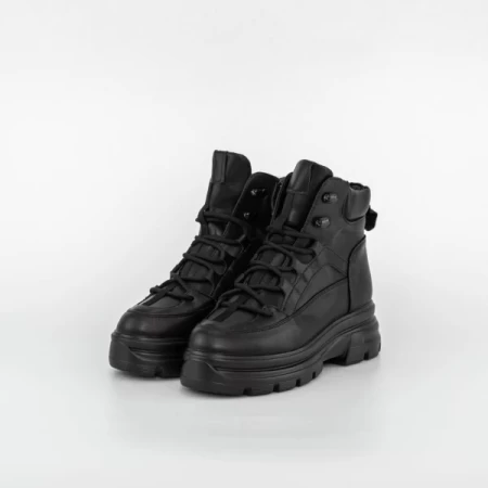 Schwarze MX310 -Stiefel Mei