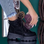 Schwarze MX310A -Stiefel Mei