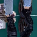 Schwarze MX310A -Stiefel Mei