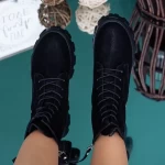MX313A Black Stiefel Mei