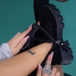 MX313A Black Stiefel Mei