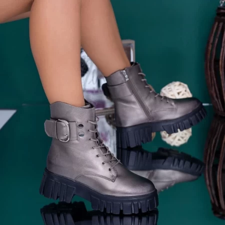 MX316 Gunmetal -Stiefel Mei