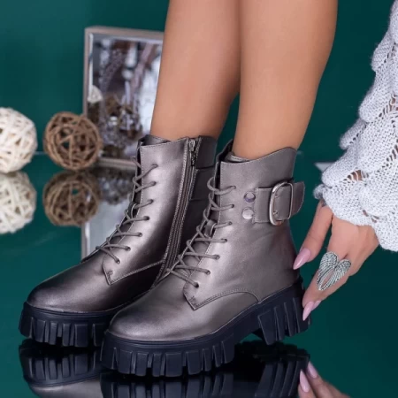 MX316 Gunmetal -Stiefel Mei